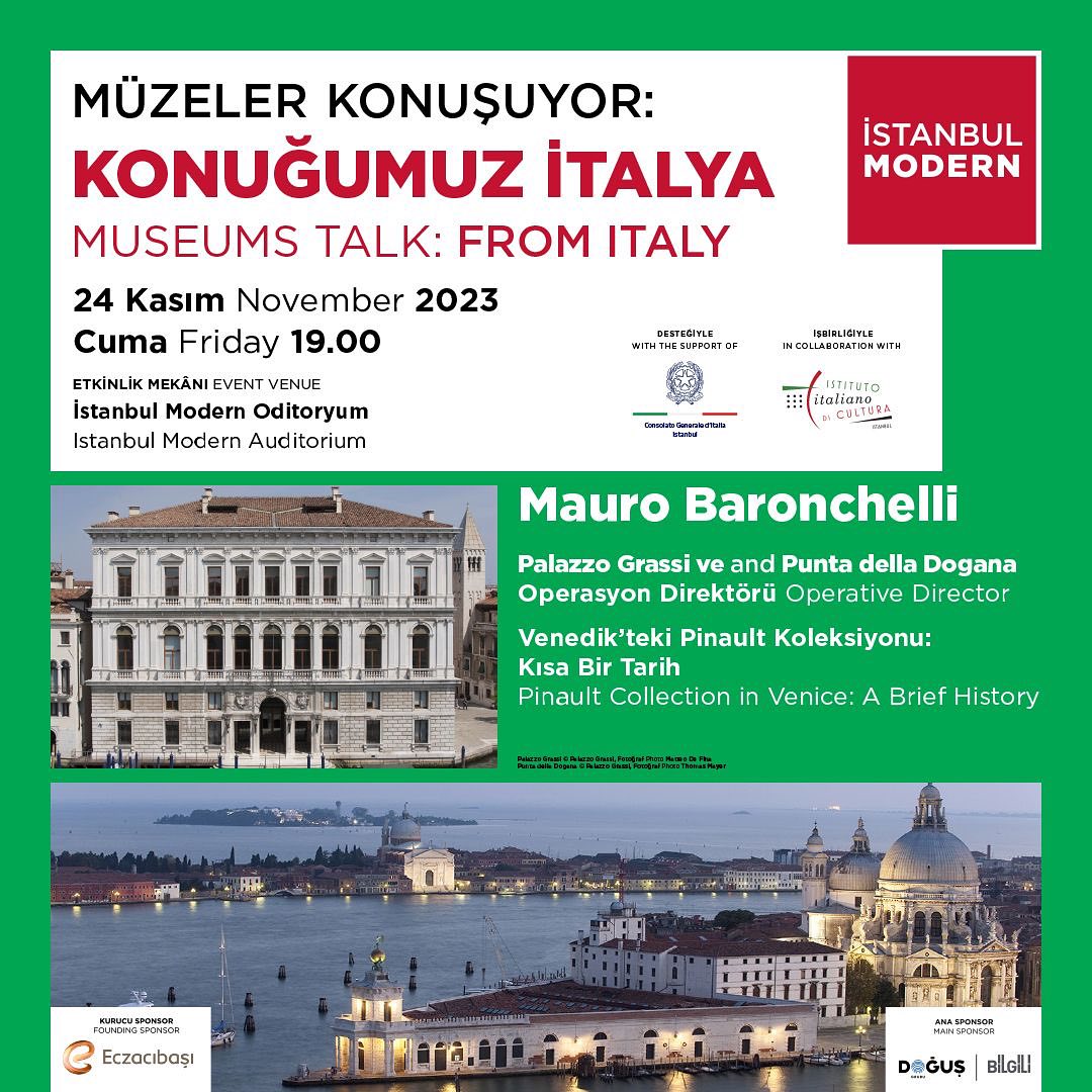Istanbul Modern Baronchelli