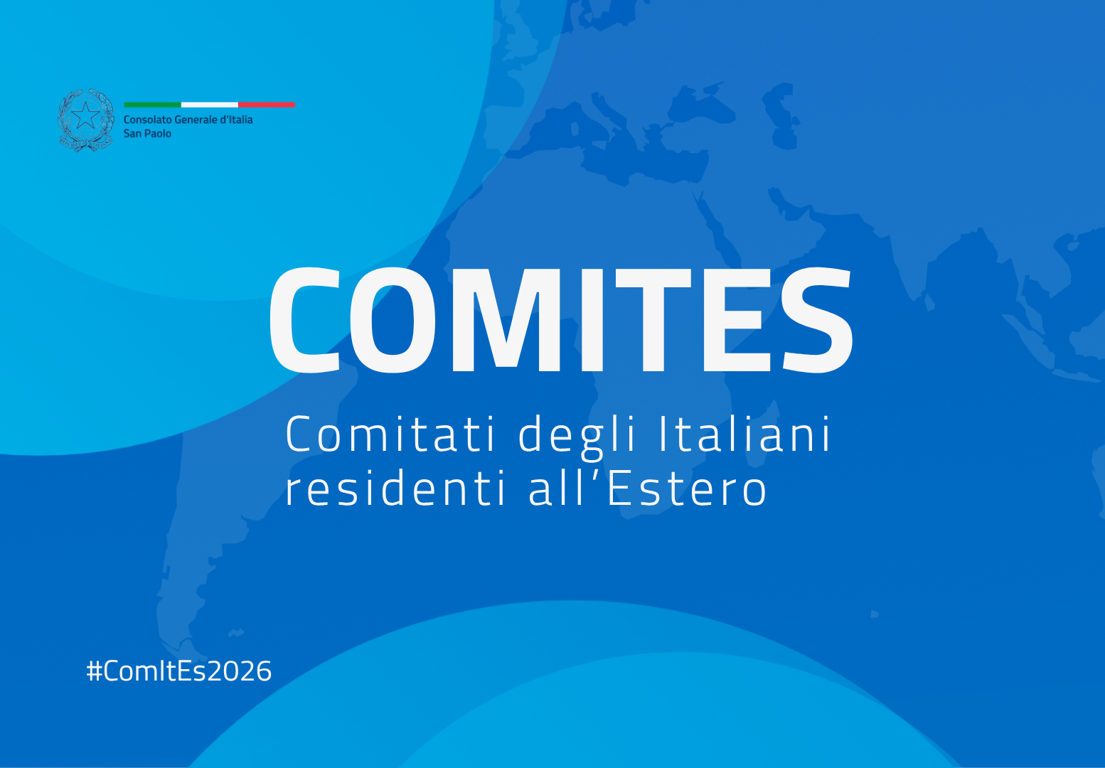 Elezioni COMITES 2026